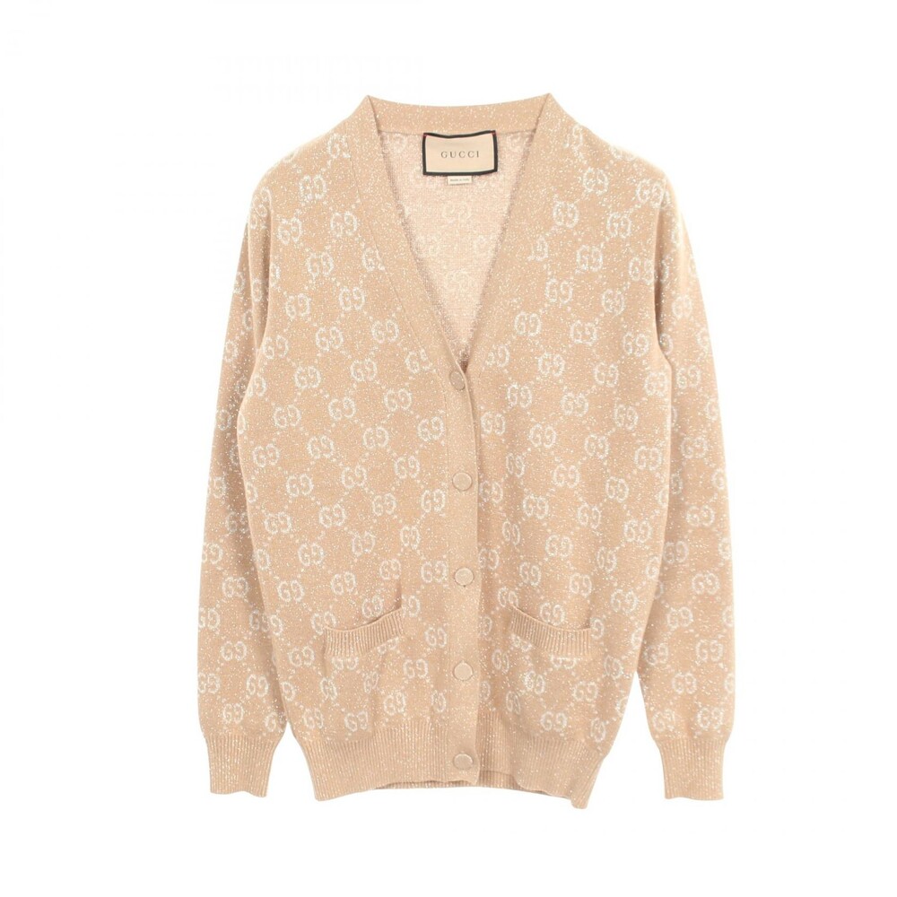 Gucci Gg Pattern Cardigan Long Sleeves #365291G59B